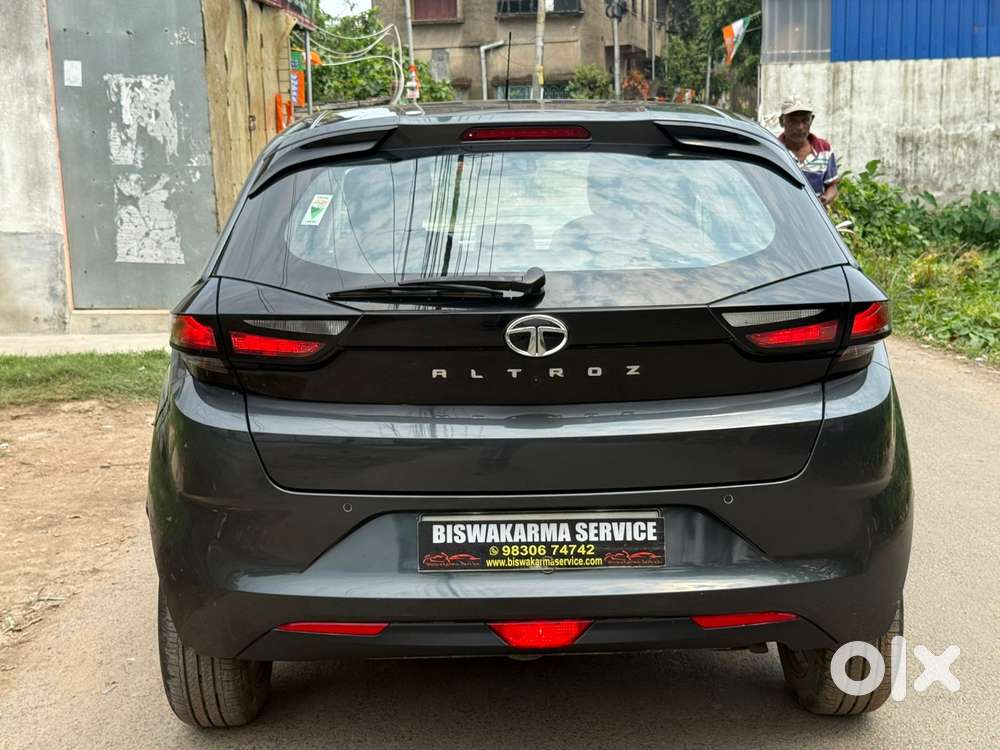 Tata Altroz 1.2 Xza Plus, 2021, Petrol