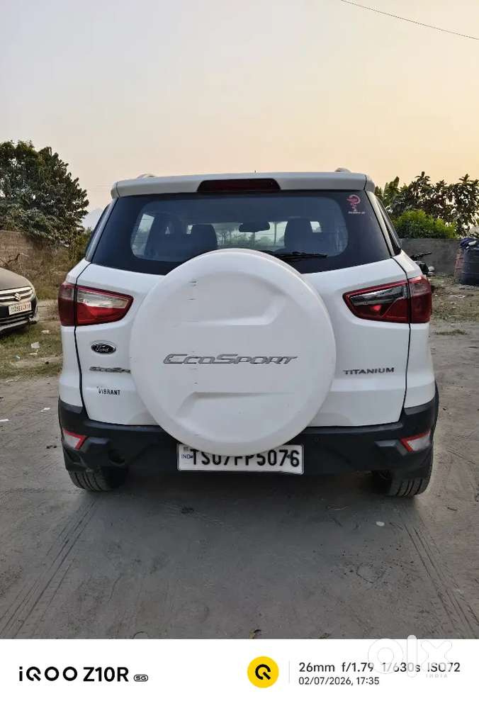 Ford Ecosport 2017 Petrol 125000 Km Driven