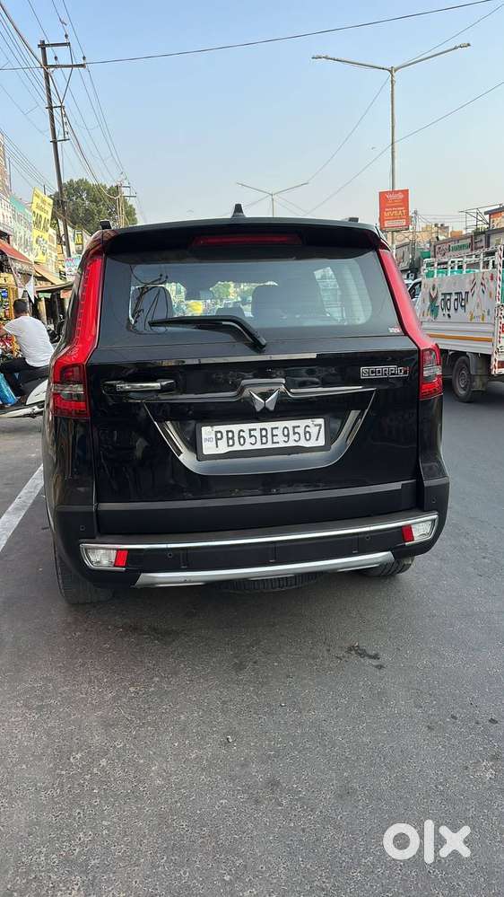 Mahindra Scorpio N 2024 Pdoes
