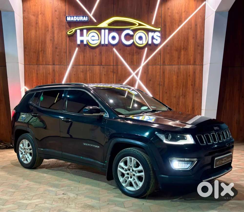 Jeep Compass 2.0 Limited, 2018, Diesel