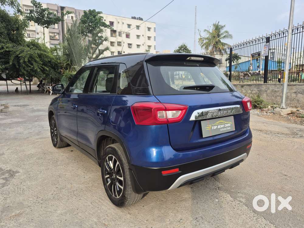 Maruti Suzuki Vitara Brezza Zxi+ Mt, 2021, Petrol