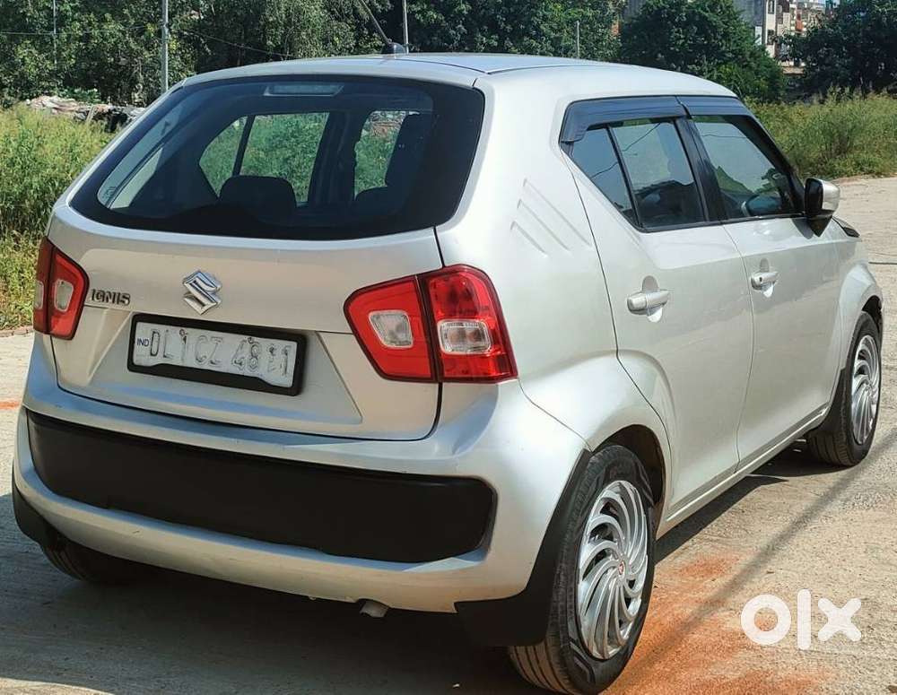 Maruti Suzuki Ignis 1.2 Delta Mt, 2017, Cng & Hybrids