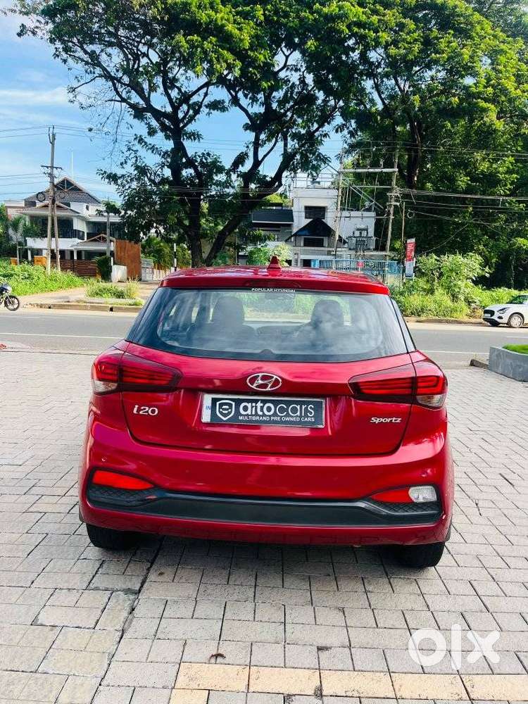 Hyundai I20 Sportz 1.2 Ivt, 2019, Petrol