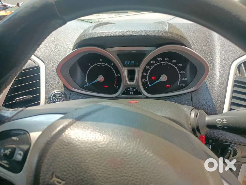 Ford Ecosport 2013 Diesel