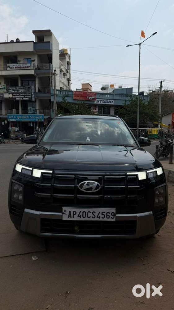 Hyundai Creta 2024 Petrol 46000 Km Driven