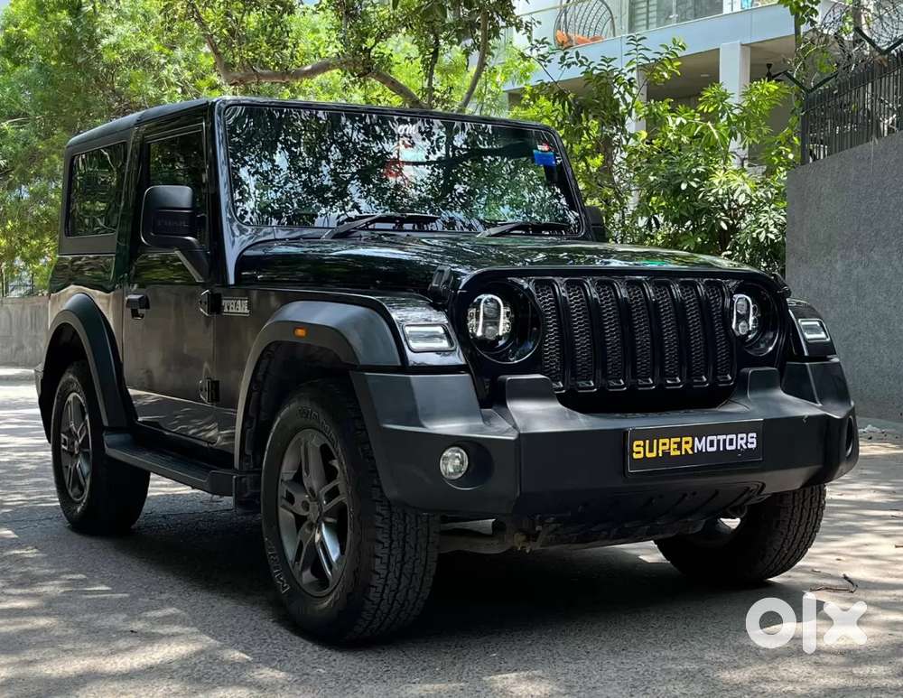 Mahindra Thar Lx Hard Top Petrol At Rwd, 2024, Petrol