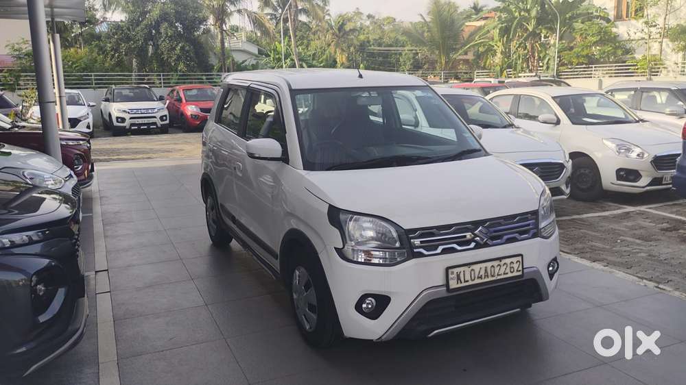 Maruti Suzuki Wagon R Vxi Amt, 2020, Petrol