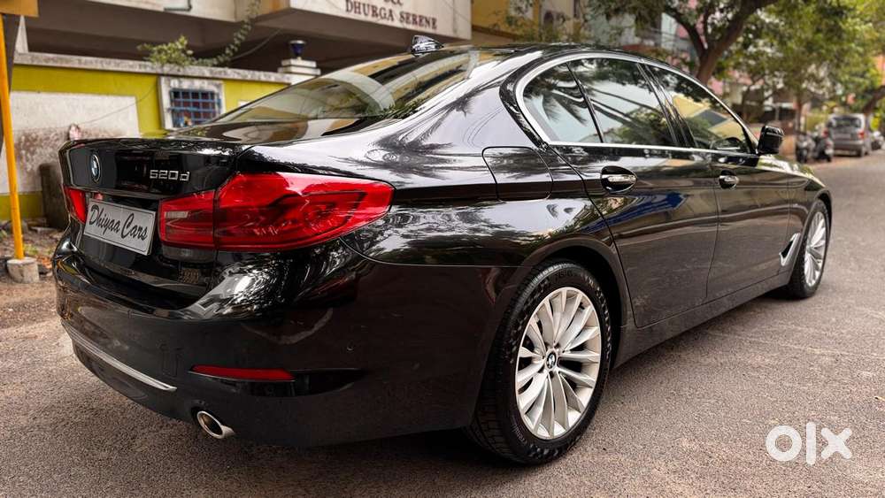 Bmw 5 Series 2.0 520d, 2018, Diesel