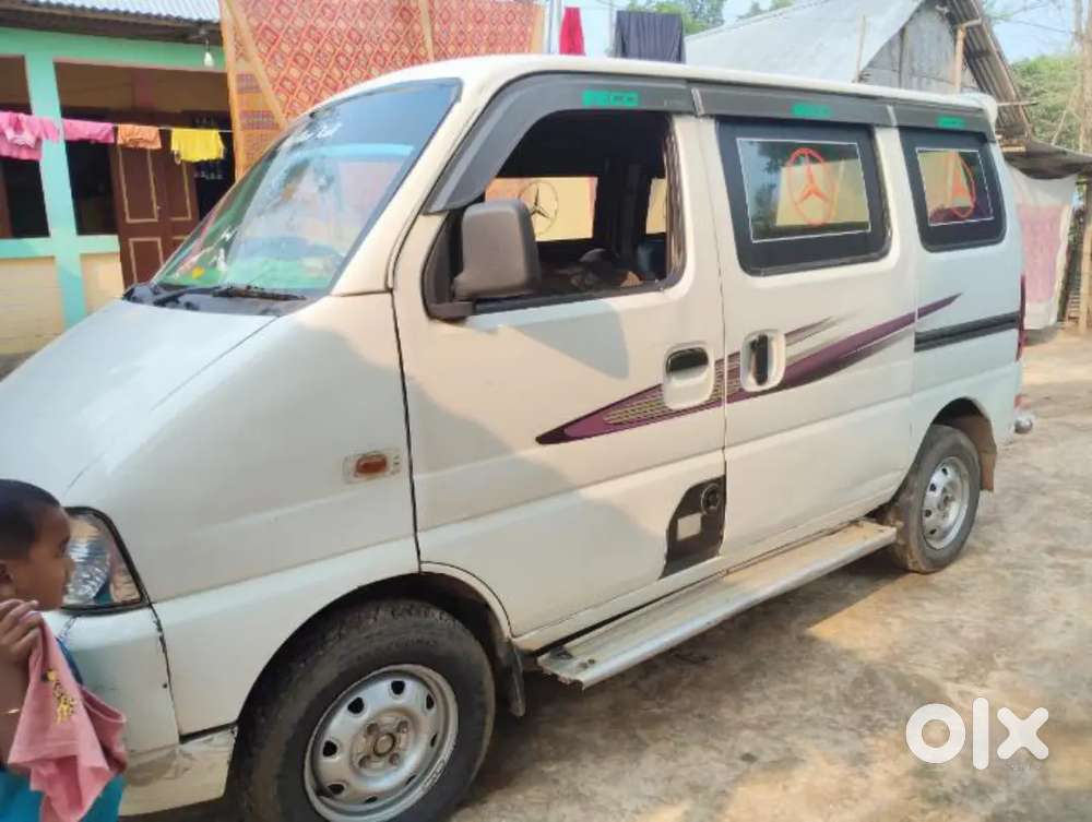 Maruti Suzuki Eeco Smiles 7 Seater 2015