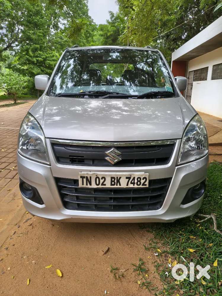 Maruti Suzuki Wagon R 2017 Petrol Car