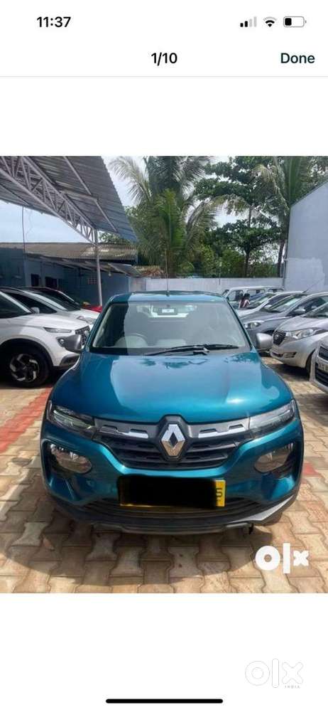 Renault Kwid 2021 Petrol Well Maintained