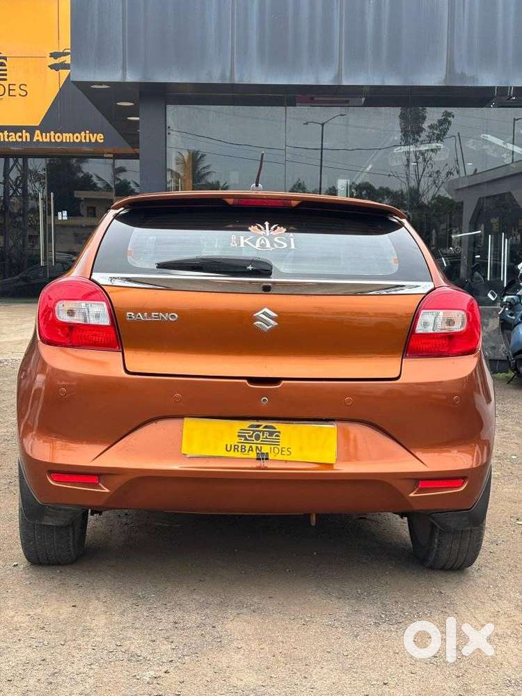 Maruti Suzuki Baleno 1.2 Zeta, 2016, Petrol