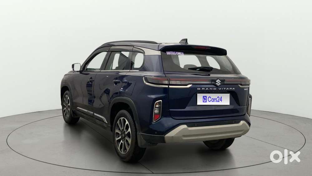 Maruti Suzuki Grand Vitara 1.5 Zeta Smart Hybrid At, 2023, Petrol