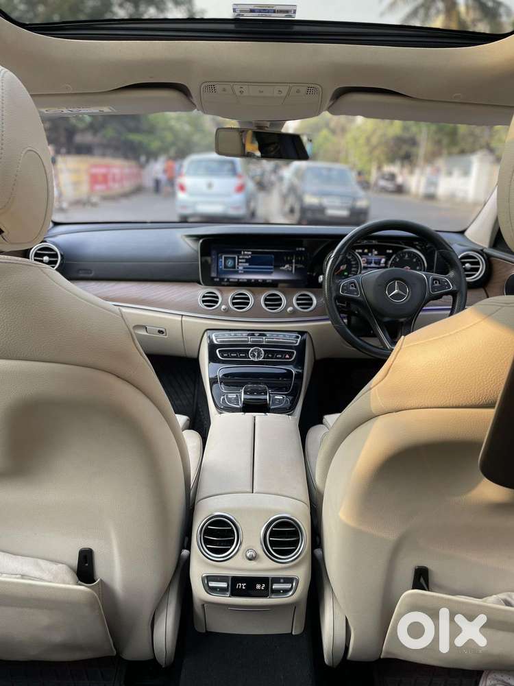 Mercedes-benz E-class Exclusive E 220 D, 2017, Diesel