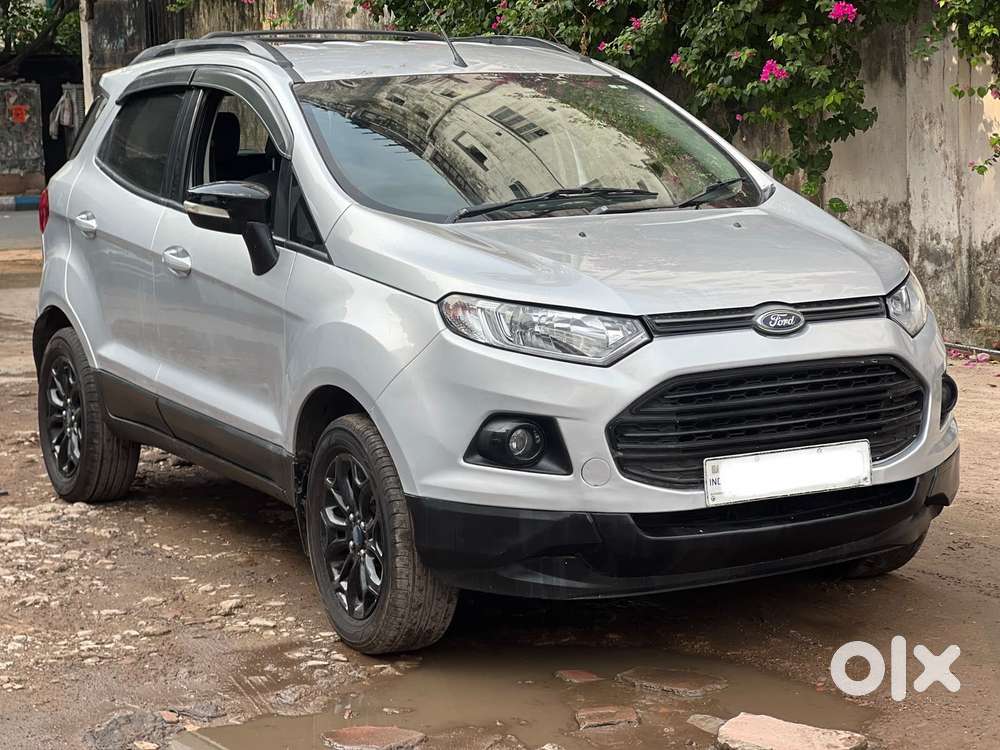 Ford Ecosport 1.5 Titanium Plus Sports, 2016, Petrol