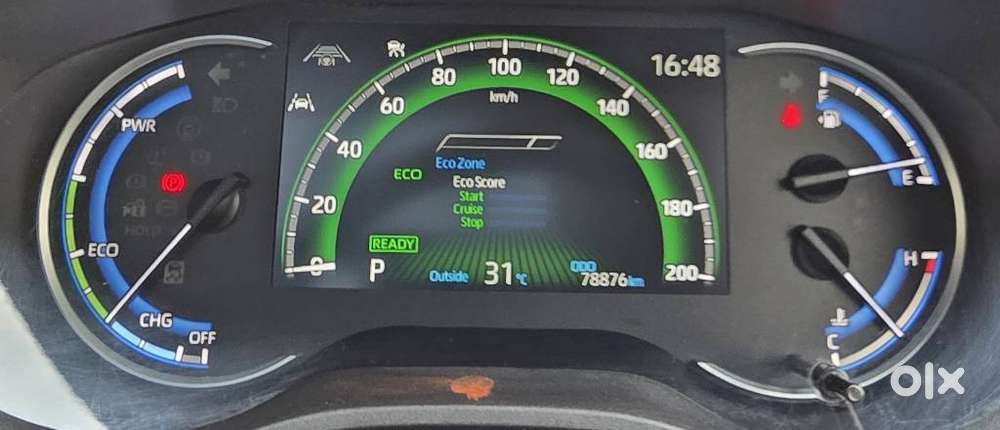 Toyota Innova Hycross 2.0 Zx (o) Hybrid 7 Str, 2023, Petrol