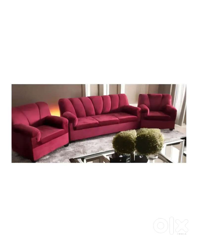 New designer sofa