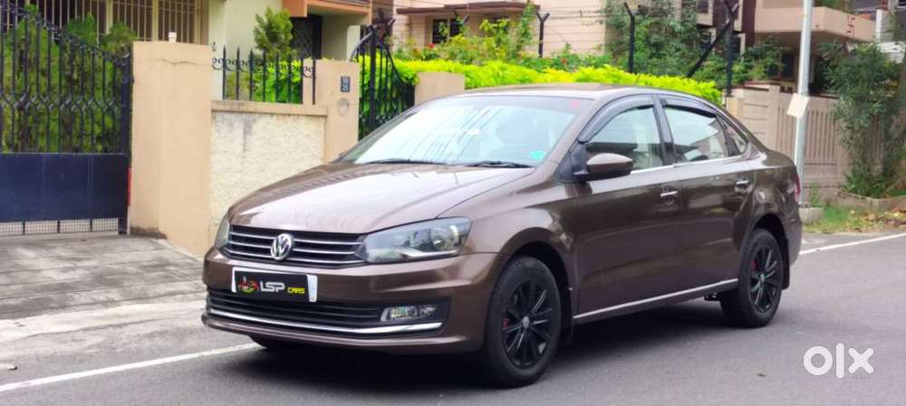 Volkswagen Vento, 2016, Diesel