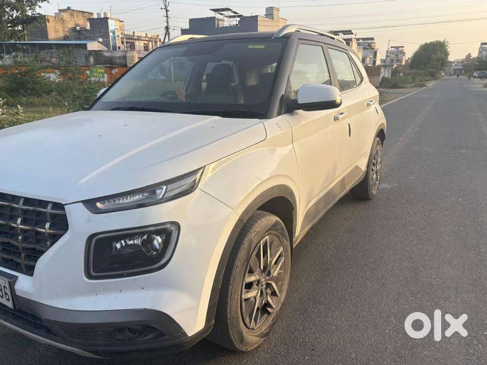 Hyundai Venue Sx 2022 Diesel &ndash; Sunroof