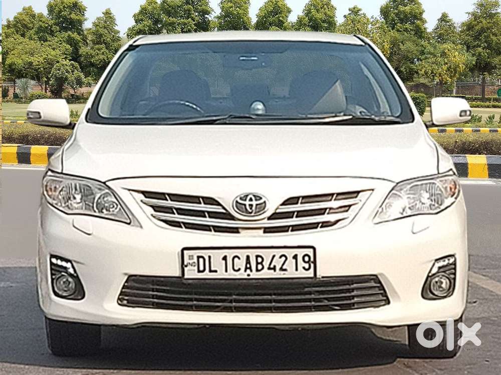 Toyota Corolla Altis Vl, 2013, Petrol
