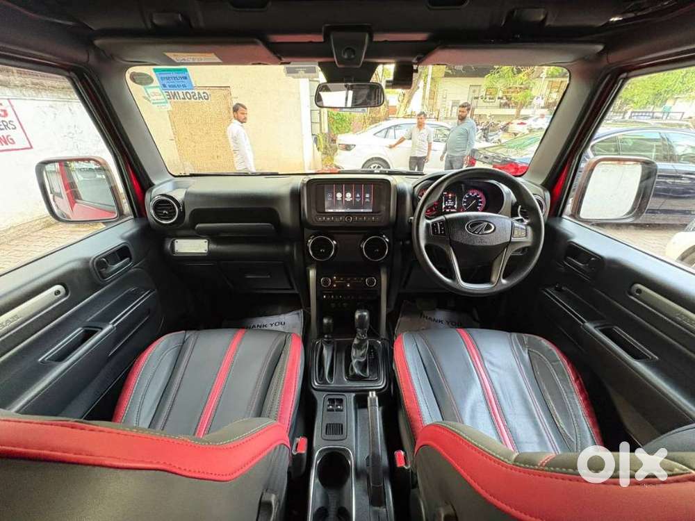 Mahindra Thar Lx Convertible Top Petrol At 4wd, 2020, Petrol