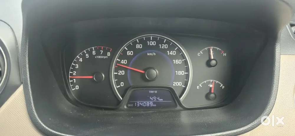 Hyundai Grand I10 Sportz 2016