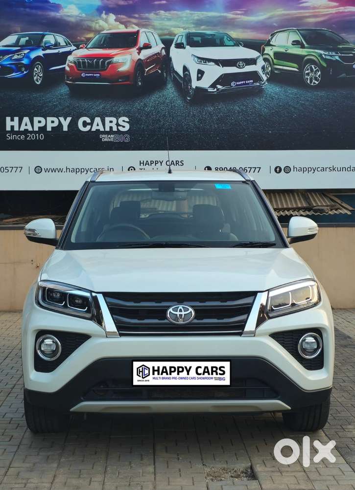 Toyota Urban Cruiser 1.5 Premium Grade At, 2022, Petrol