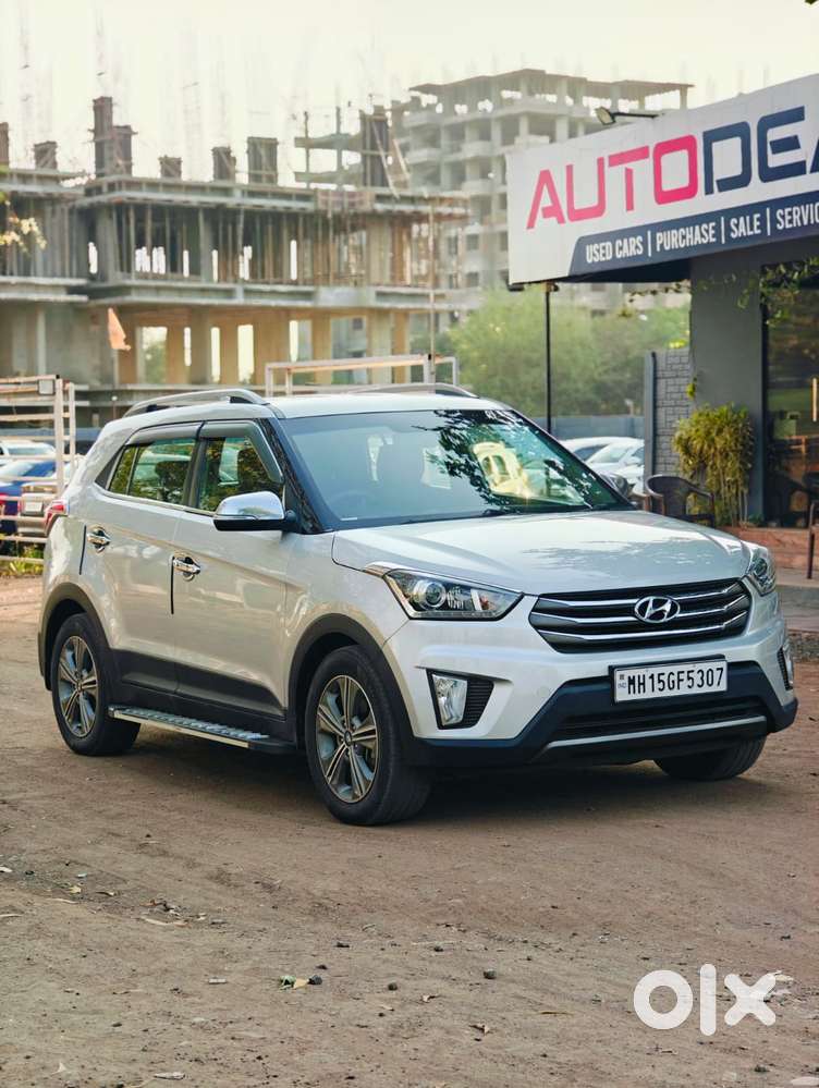 Hyundai Creta 1.6 Vtvt At Sx Plus, 2018, Petrol