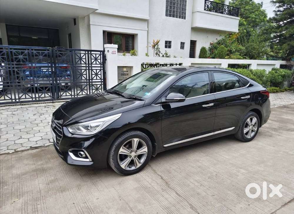 Hyundai Verna 1.6 Sx (o) Anniversary Edition Vtvt, 2019, Petrol