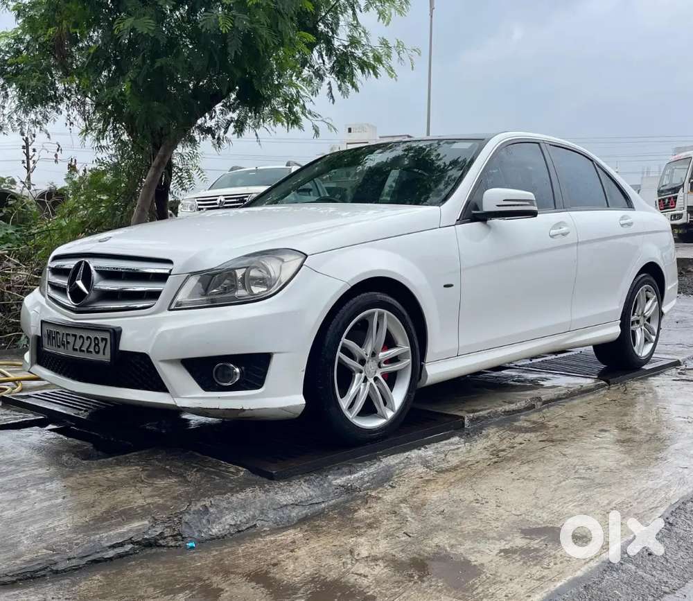 Mercedes-benz C-class 2013 Diesel