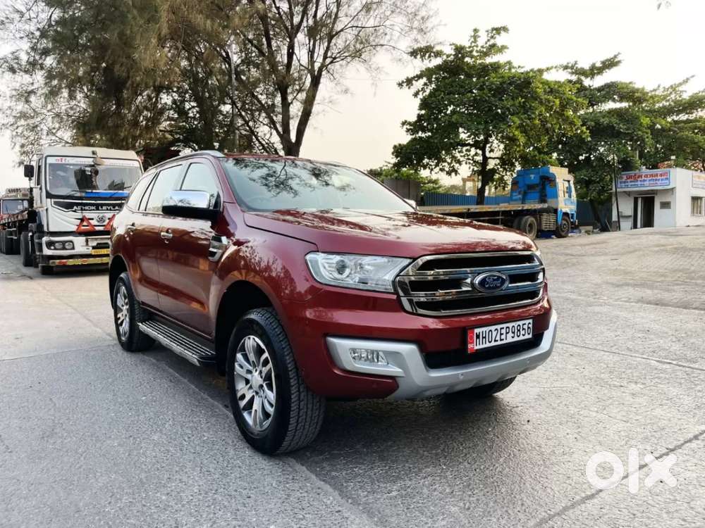 Ford Endeavour 3.2 Titanium At 4x4, 2017, Diesel