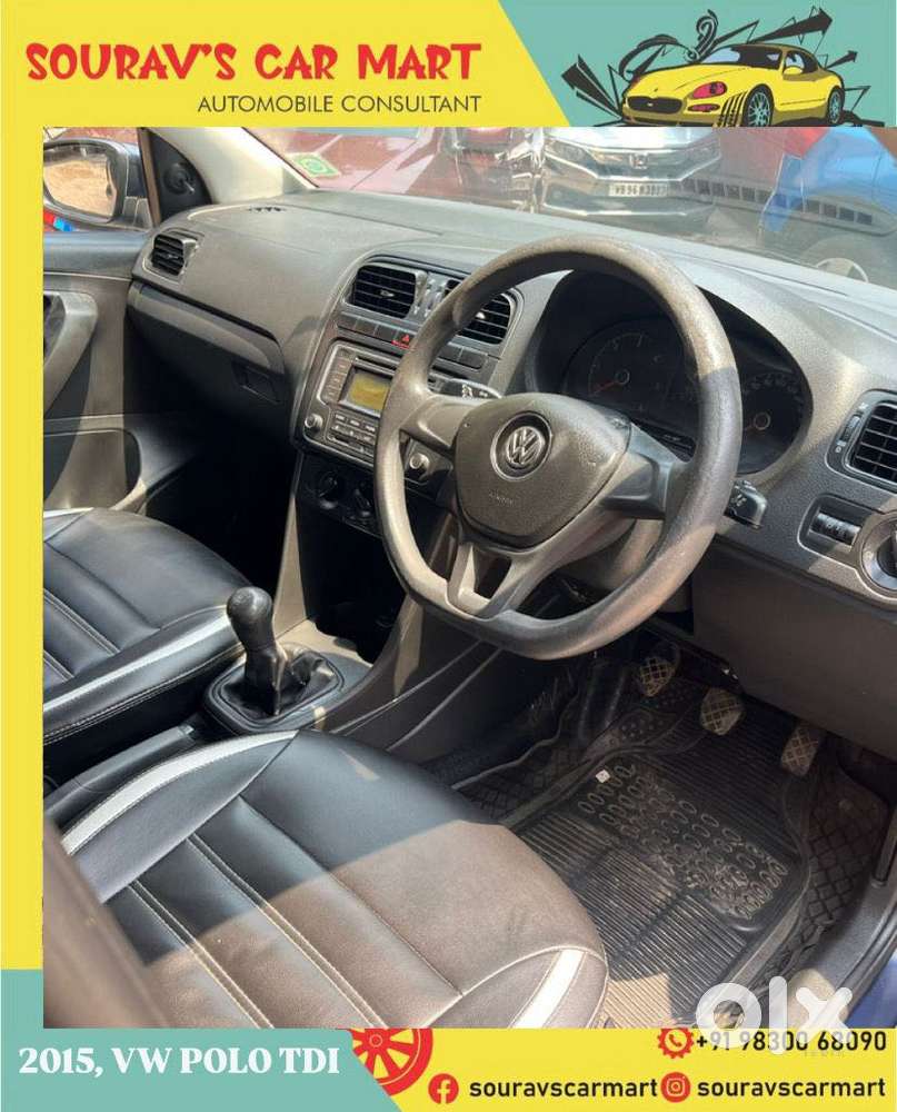 Volkswagen Polo 1.2 Mpi Comfortline, 2015, Diesel