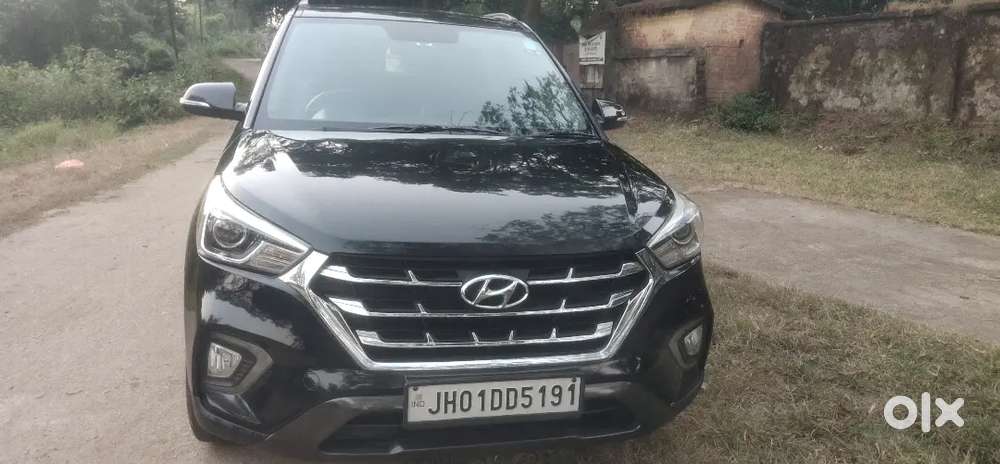 Hyundai Creta Petrol Automatic 2018