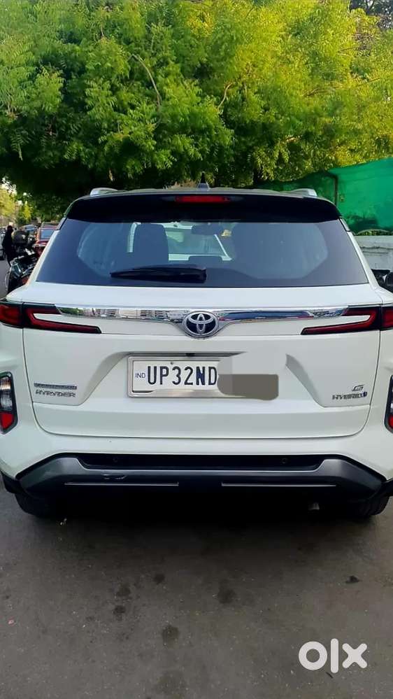 Toyota Urban Cruiser Hyryder 1.5 G Hybrid, 2022, Petrol