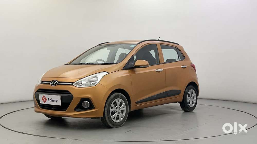 Hyundai Grand I10 1.2 Kappa Sportz, 2013, Petrol