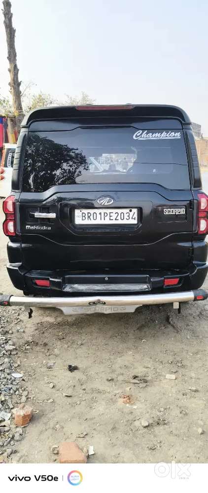 Mahindra Scorpio Lx Modified Into S10