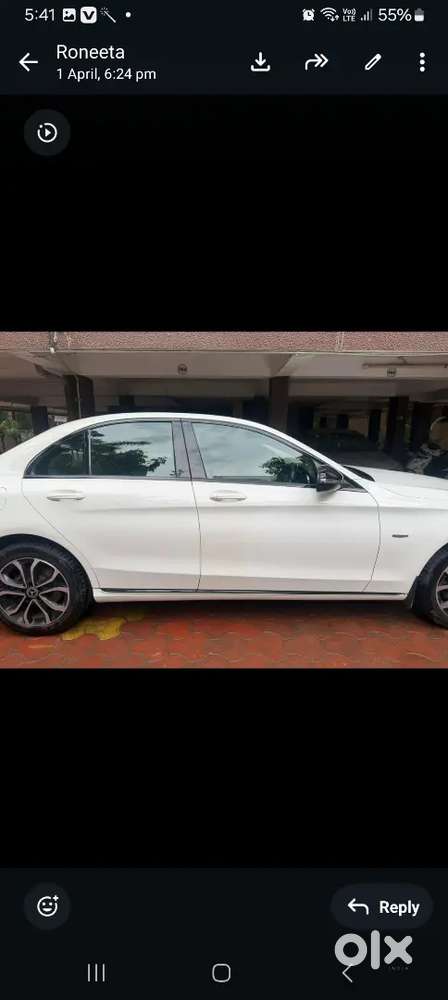 Mercedes C220d  Edition C