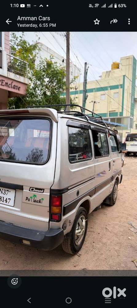 Maruti Suzuki Omni, 2011, Petrol