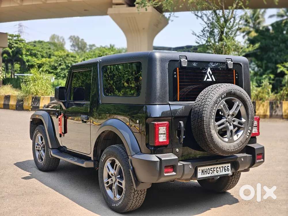 Mahindra Thar Model-2023 Genuine 23000km Driven Showroom Condition!!