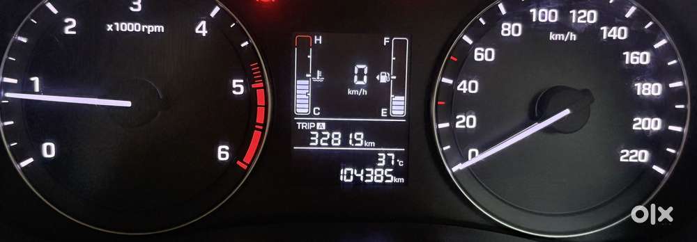 Hyundai Creta 1.4 S Plus Diesel, 2016, Diesel