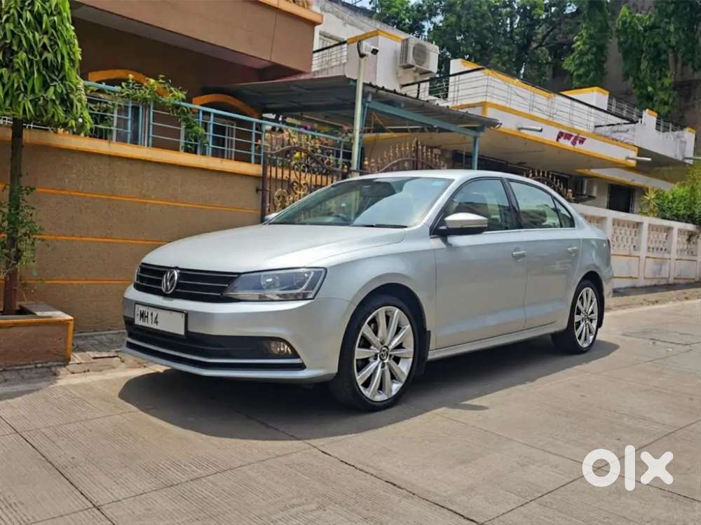 2015-16 Volkswagen Jetta 1.4 Tsi Turbocharged Single Owner Showroom