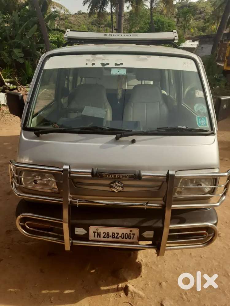 Maruti Suzuki Omni Lpg