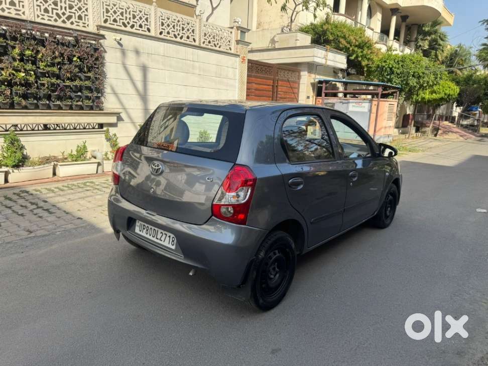 Toyota Etios G Exclusive, 2015, Petrol