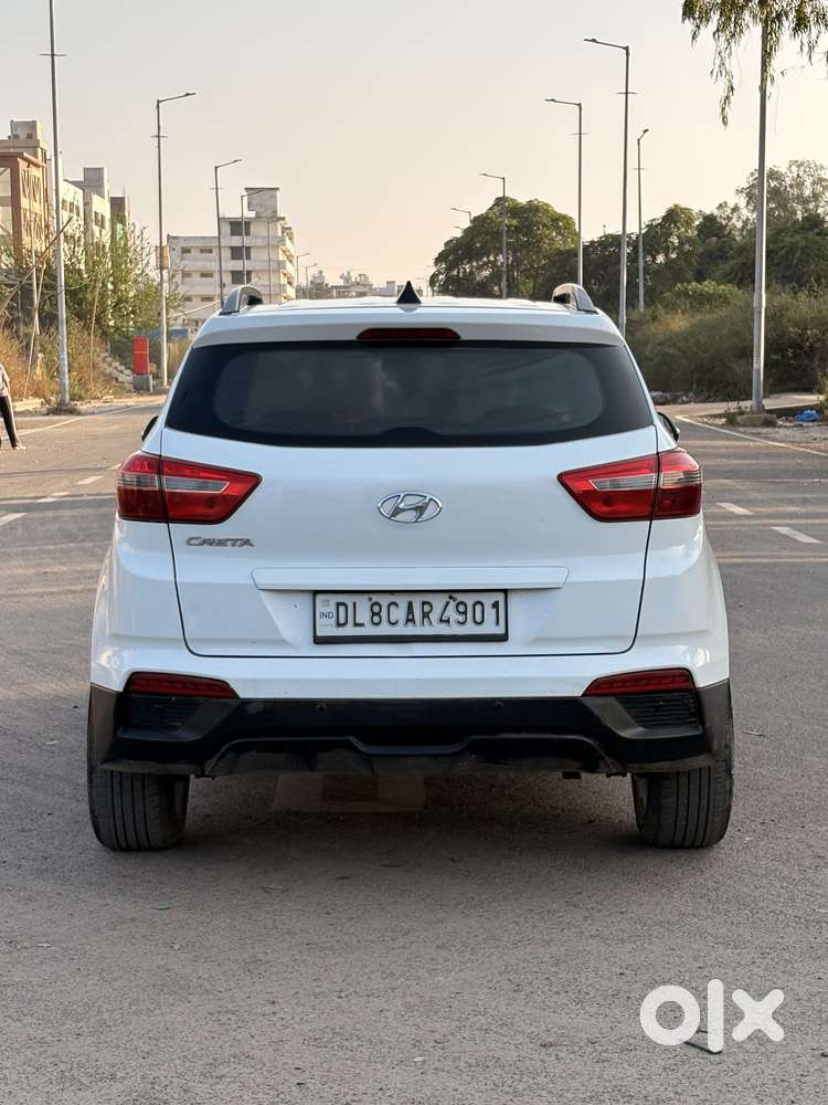 Hyundai Creta 1.6 E Plus, 2017, Cng & Hybrids