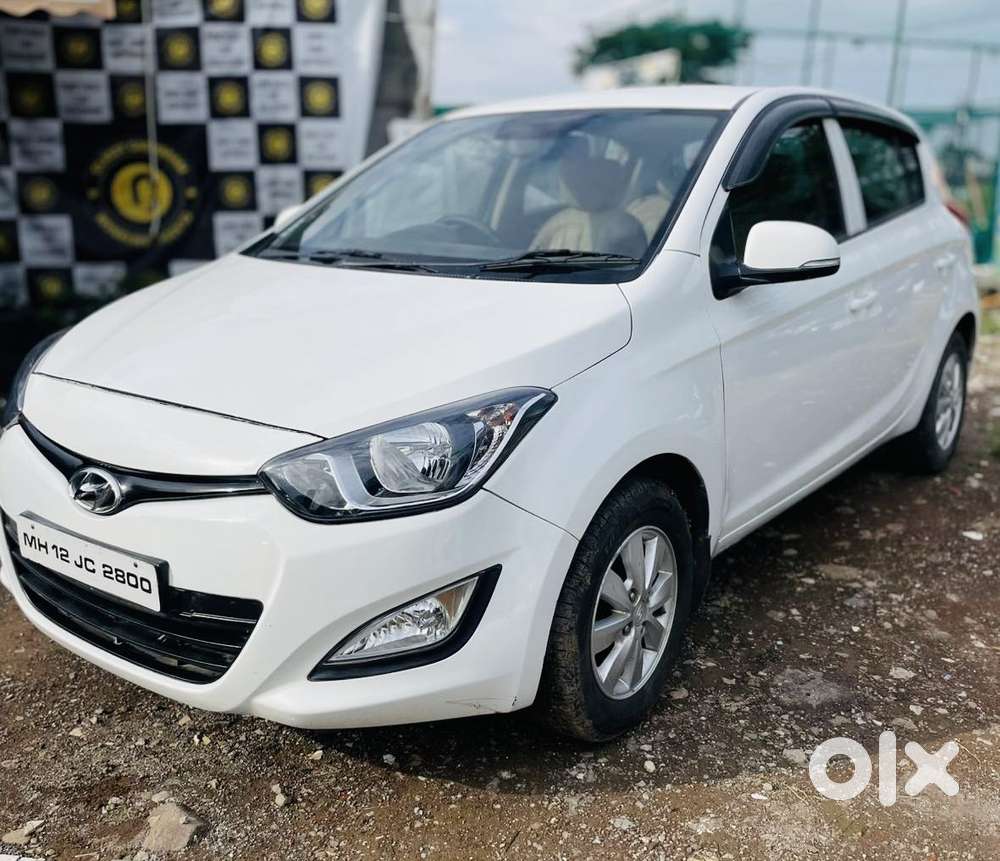 Hyundai I20 2010-2012 1.2 Sportz Option, 2012, Petrol