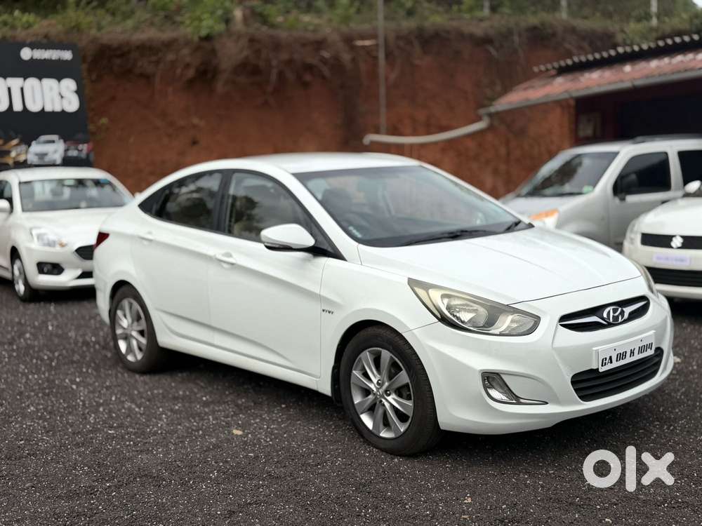 Hyundai Verna 1.6 Sx Vtvt, 2012, Petrol