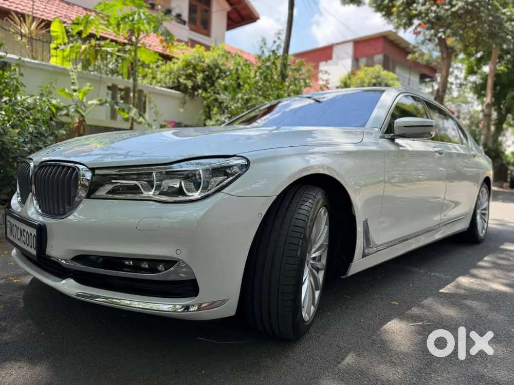Bmw 7 Series 2017 Diesel 40000 Km Driven