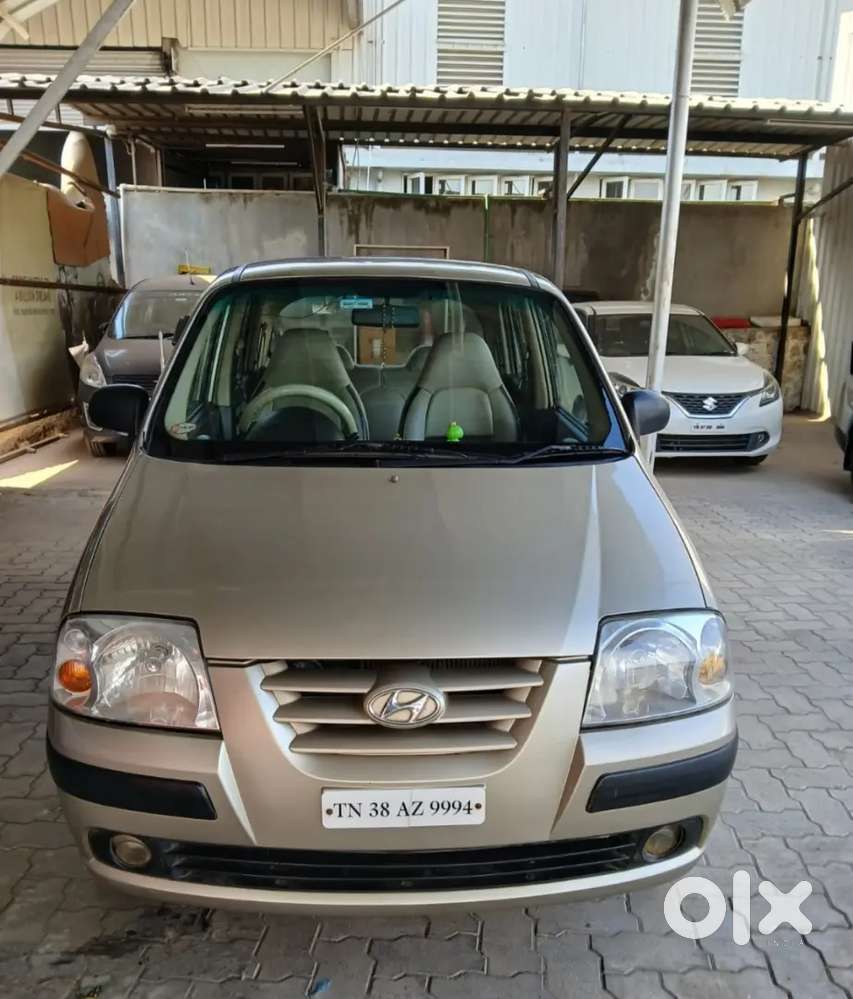 Hyundai Santro Xing 2010 Petrol 108000 Km Driven