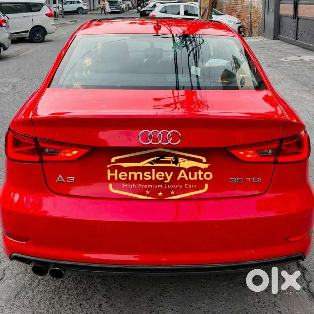 Audi A3 35 Tdi S Line, 2017, Diesel