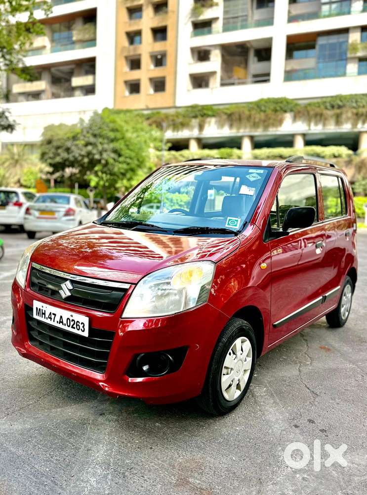 Maruti Suzuki Wagon R Cng Lxi, 2015, Cng & Hybrids